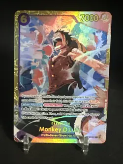 Monkey.D.Luffy SEC EB02-061 PRB-02 One Piece The Best Vol 2 ENGLISH - Image 1