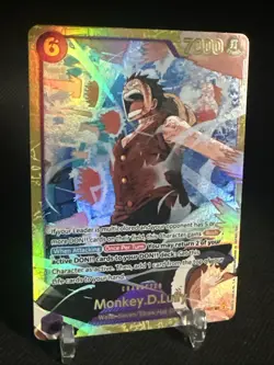 Monkey.D.Luffy SEC EB02-061 PRB-02 One Piece The Best Vol 2 ENGLISH - Image 3