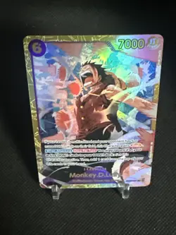 Monkey.D.Luffy SEC EB02-061 PRB-02 One Piece The Best Vol 2 ENGLISH - Image 4