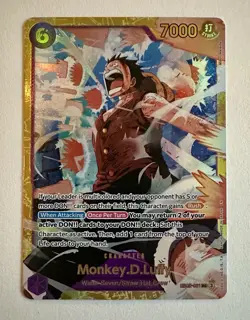 Monkey.D.Luffy SEC EB02-061 PRB-02 One Piece The Best Vol 2 ENGLISH NM - Image 1