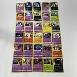 Halloween Pokemon Trick Or Trade BOOster 30 Card COMPLETE Master Set NM-MINT - Image 1