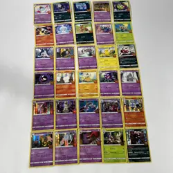 Halloween Pokemon Trick Or Trade BOOster 30 Card COMPLETE Master Set NM-MINT - Image 2