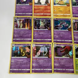 Halloween Pokemon Trick Or Trade BOOster 30 Card COMPLETE Master Set NM-MINT - Image 3