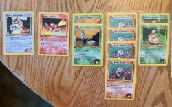 Gym Heroes - First Edition NM/LP - Card Lot - Pokemon WOTC - Image 1