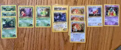 Gym Heroes - First Edition NM/LP - Card Lot - Pokemon WOTC - Image 2