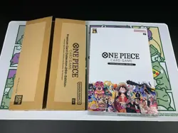 One Piece 25th Anniversary Collection Premium Card Collection - ENGLISH sealed - Image 1