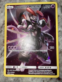 Mewtwo SM228 Holo Armored Promo Card - Image 1