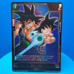 Kakarot SR* Wish for Shenron Alt Art FS05-03 Dragon Ball Super Card Game - Image 1