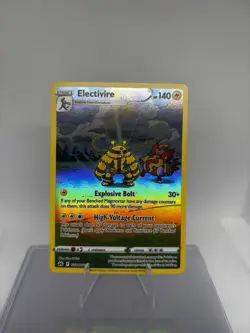 Pokemon Electivire GG08/GG70 Ultra Rare Crown Zenith: Galarian Gallery TCG Card - Image 1