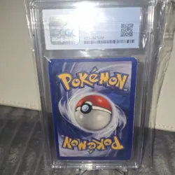 1995 Pokemon Charizard Shadowless Base Set Holo Unlimited Card 4/102 Cgc Grade - Image 5