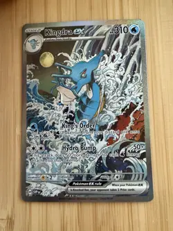 Kingdra ex 131 Sv: Scarlet & Violet Promo Cards Holo - Image 1