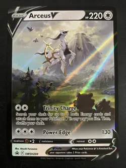 Arceus V SWSH204 SWSH: Sword & Shield Promo Cards Holo - Image 1