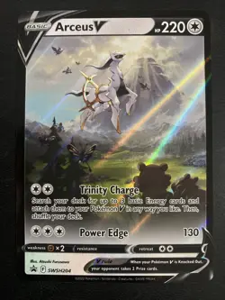 Arceus V SWSH204 SWSH: Sword & Shield Promo Cards Holo - Image 2