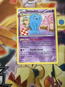 Pokemon Card Wobbuffet RC11/RC32 Generations Radiant Collection NM - Image 1