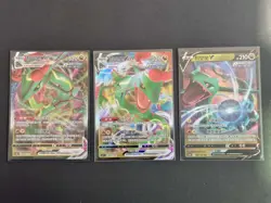 3 Lot pokemon TCG Chinese Card Rayquazat XL92 - Image 1