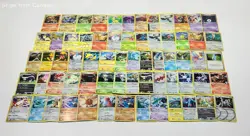 Lot of 66 Vintage Holographic Pokemon TCG Trading Cards - Image 1