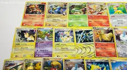 Lot of 66 Vintage Holographic Pokemon TCG Trading Cards - Image 2