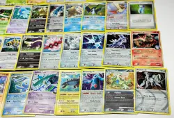 Lot of 66 Vintage Holographic Pokemon TCG Trading Cards - Image 5