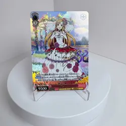 Yuuki Asuna Doujin Card Sword Art Online Marry Series 2 Goddess ACG Waifu Custom - Image 1