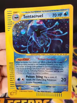 Pokemon Tentacruel - H26/H32 - Aquapolis Holo Rare Card LP- - Image 2