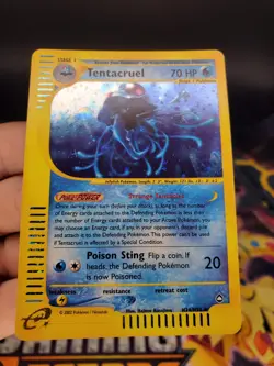 Pokemon Tentacruel - H26/H32 - Aquapolis Holo Rare Card LP- - Image 3