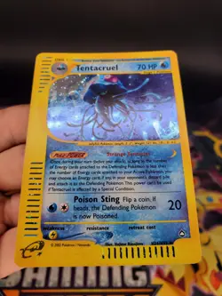 Pokemon Tentacruel - H26/H32 - Aquapolis Holo Rare Card LP- - Image 4