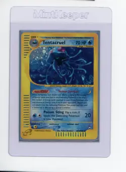 Pokemon Card Tentacruel H26/H32 Holo Rare Aquapolis Light Play #40 - Image 1