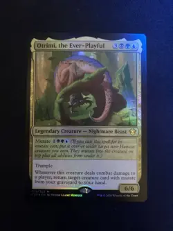 Otrimi, the Ever-Playful Commander 2020 Foil - Image 1
