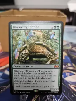 Blossoming Tortoise Wilds of Eldraine Regular - Image 1