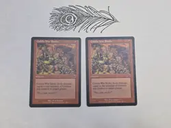 Goblin War Strike Scourge Regular Non Foil Mtg Magic The Gathering - Image 1