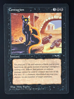 MTG - Contagion - NM+ Never Played - Alliances - Uncommon - EN - REG - Image 1