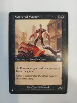 Withered Wretch The List Reprints Regular - Image 1