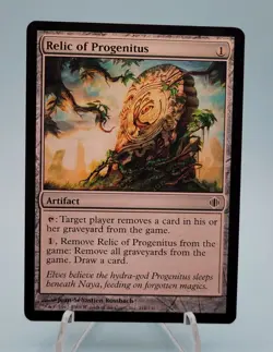 Relic of Progenitus x1 MTG Shards of Alara Magic Light Play LP English - Image 1