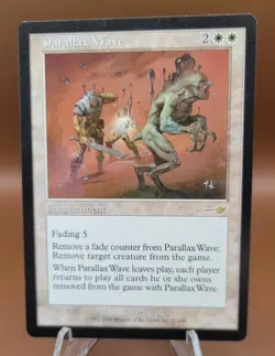 Parallax Wave x1 MTG Nemesis Magic Light Play LP English - Image 1