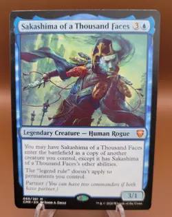 Sakashima of a Thousand Faces x1 MTG Commander Legends Near Mint NM English - Image 1