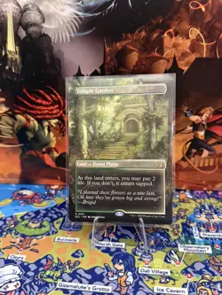Temple Garden (Borderless) Lorwyn Eclipsed Regular - Image 1