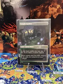 Temple Garden (Borderless) Lorwyn Eclipsed Regular - Image 2