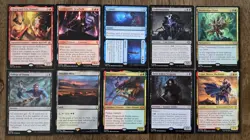 MTG Magic the Gathering Collection Lot 100 Rares/Mythics w/ 10 Foils NM #123 - Image 3