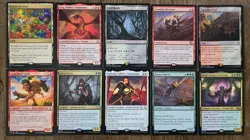 MTG Magic the Gathering Collection Lot 100 Rares/Mythics w/ 10 Foils NM #123 - Image 4