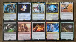 MTG Magic the Gathering Collection Lot 100 Rares/Mythics w/ 10 Foils NM #123 - Image 5