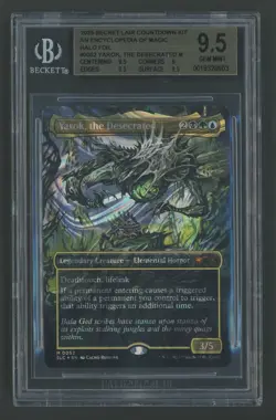 Yarok, the Desecrated - Secret Lair Countdown Kit - (Halo Foil) BGS 9.5 POP 2 - Image 1