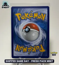 Melmetal V 047/078 Ultra Rare Full Art Pokemon TCG: Pokemon Go Card MINT 🔩 - Image 2