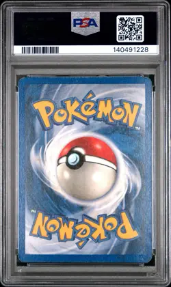 2003 POKEMON EX WAILORD EX-HOLO #100 SANDSTORM PSA 5 - Image 2