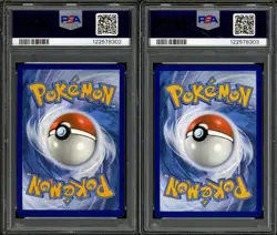 Pokemon 2025 Cynthias Gible 102 Gabite 103 Destined Rivals Sequential LOT PSA 10 - Image 2