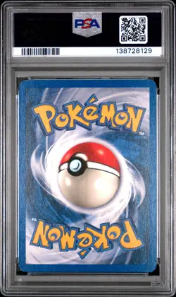1999 POKEMON BASE SET UNLIMITED #46 CHARMANDER PSA 6 - Image 2