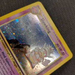 Pokemon Slowking Neo Genesis English 14/111 1st Edition Holo MP - Image 3