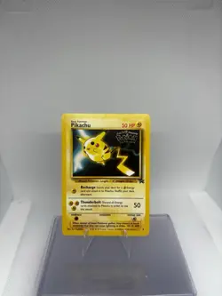 Pokemon TCG Pikachu #4 WOTC Promo Light Play Condition - Image 1