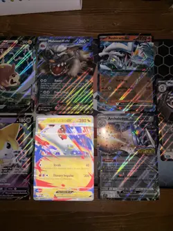 Pokemon TCG Card Lot. Jirachi V Promo Card NM JUMBO. Surging Sparks. Stamp. - Image 3