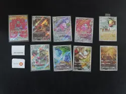 Pokemon Heracross & Nacil AR Set Lots 9 Japanese #1 - Image 1