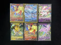 2025 Pokemon TCG S.Chinese CBB2C 08 13/14 09 13/15 Sylveon V Lot*6 UC34 - Image 2
